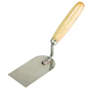 Trowel MEGA 61765 stainless steel 50×100 mm plastering tool