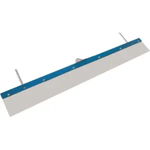 Floor screed trowel "Rakla" 580 mm width, 155 mm height, No name model 61116