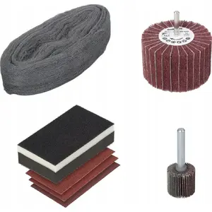 Furniture Restoration Kit Wolfcraft WF5643000 — 7-piece set for repairing and refinishing furniture