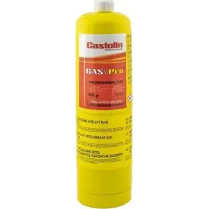 Газовый баллон Castolin MAP/PRO, резьба 1", модель 757038 (1 шт.)