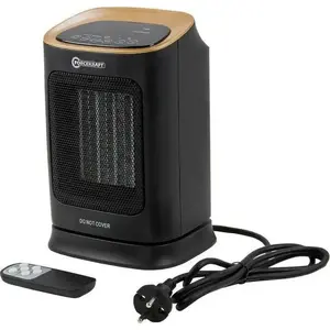 Fan heater BAHCO TERMOWENTYLATOR 3-F with remote 1800W — model FK-FH-800C