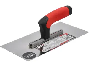 Гладилка YATO YT-5200, лезвие из нержавеющей стали 27 см, ручка ПВХ