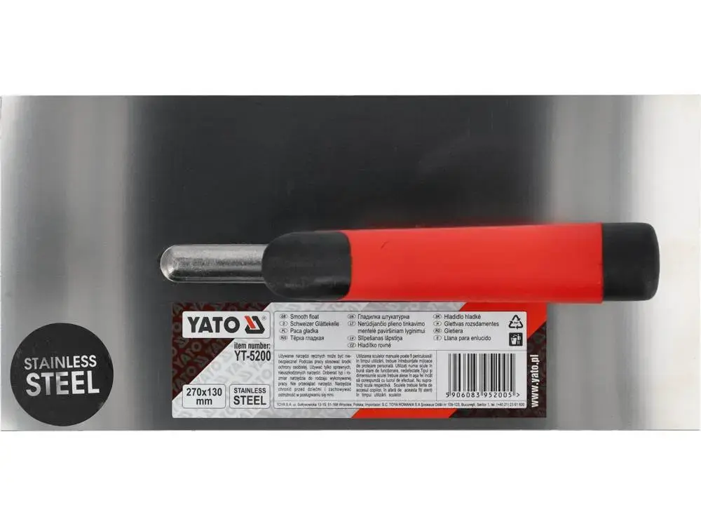 Гладилка YATO YT-5200 Photo 3