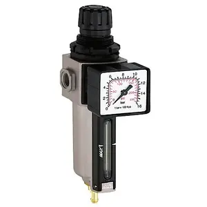 Black Diamond vandudskiller 1/4" m/red. with reduction valve and pressure gauge