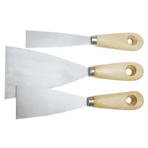 Hand scraper Top Tools 18B330 — weight 110 g, handheld metal scraper