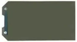 Rubber Flexible Pad for Belle PCX 500 Plate Compactor (replacement accessory)