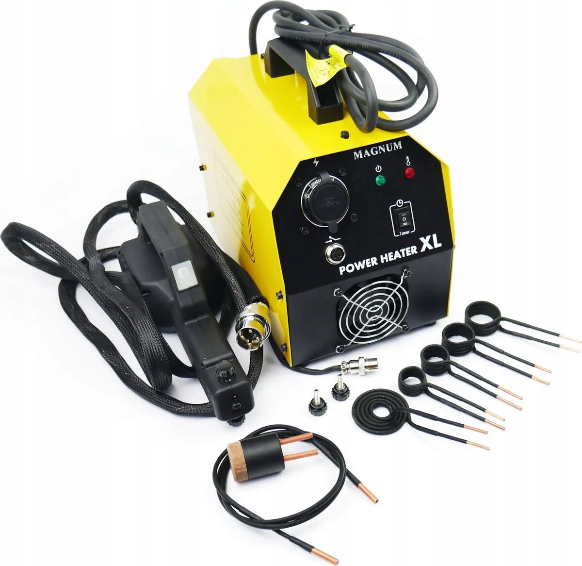 Indukcijas priekšsildītājs MAGNUM Power Heater 3