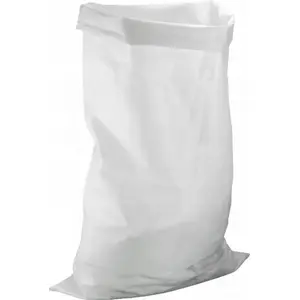 Construction Waste Bag Dedra 80 L 50x85 cm 65 g/m² white