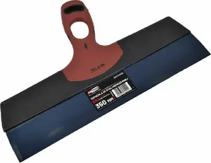 Шпатель AWTools AW27414BL 300 мм нержавеющая сталь, ручка TPR