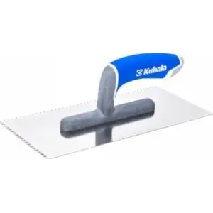 Kubala PACA NIERDZEWNA 125×270 ZÄB 3×3 G-24 stainless steel sheet 125x270 mm