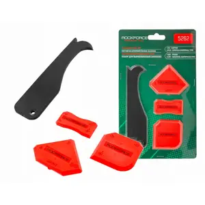 Sealant and Silicone Removal Spatula Set Rockforce RF-5262 — hand tools for removing excess sealant