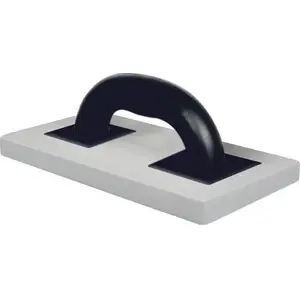 Finishing Trowel UN PACA 28 Hard with Plastic Handle 280×140 mm