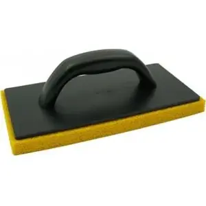 Putu gumijas rokas paliktnis EPM E-315-1112 — dzeltena 18 mm sūklis, 130×250 mm