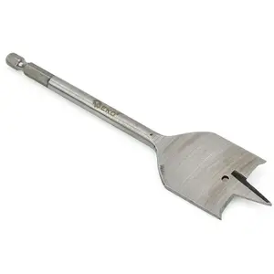 Wood paddle drill bit GEKO 40 x 152 mm HEX for drilling large holes