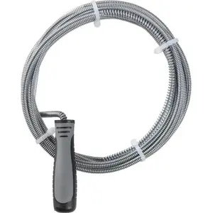 Drain Cleaning Cable Coil EINHELL RENSESPIRAL 3 m with Plastic Storage Bag