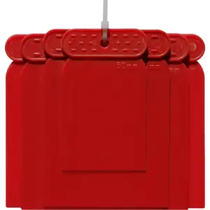 Plastmasas japāņu špakteļnaži Expert+ komplekts — 4 gab.: 50, 75, 100, 120 mm