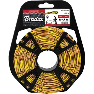 Trimmera žņaudzējs Makita ULTRA L3 TWIST 2.7 mm × 76 m, spole