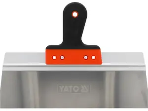 Шпатель YATO YT-52312, длина лезвия 250 мм, ручной инструмент для нанесения и разравнивания