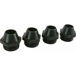 Silver plastering reducer set 7 mm, kit of 4 pieces