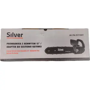 Attachment for Angle Grinder Silver with Guide and Handle, 12" (MPN 11241)