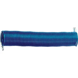 Pneumatic hose Adler ADLER BLUE 8×6 mm, 15 m — flexible air line for compressors