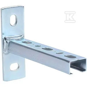 Sienas kronšteins Walraven RapidRail 27x18 mm, garums 300 mm