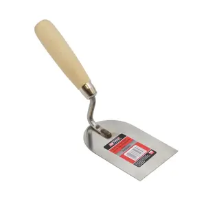 Кельма строительная AWTools AW30250, вес 150 г, ручной инструмент для кирпичной и цементной кладки