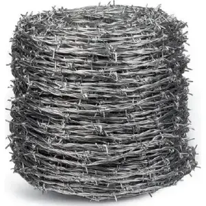 Егозa Metalurgia DRUT KOLCZASTY 2.5×2.0 4‑шиповый оцинкованный рулон 20 кг