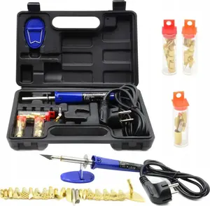 Burning tool for leather and wood GEKO G20052 (portable case, 30 tips)