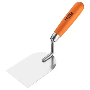 Кельма для каменной кладки NEO tools 50-132 с деревянной ручкой, 1 шт.