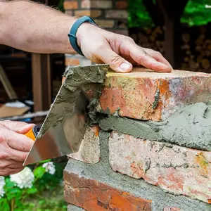 Кельма для кладки NEO tools 50-143 с деревянной ручкой, 1 шт.