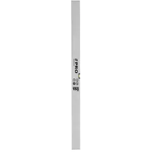 Masonry straightedge PRO 300 cm with integrated spirit level (model 201-30)