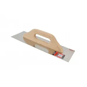 Кельма каменщика AWTools AW30214, 850 г, ручная кельма для раствора и кирпичной кладки
