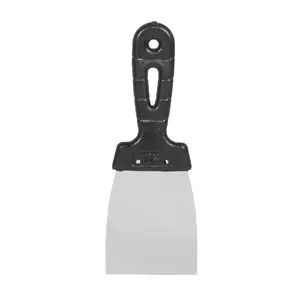 Скребок ручной AWTools AW27402, вес 80 г, металлическое лезвие, компактный ручной скребок
