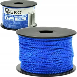 Construction twine GEKO 1.7 mm x 50 m, pack of 100
