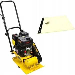 Vibratory Plate Compactor GEKO G80200 CNP10-CNP-60C/60KG petrol — 60 kg operating weight