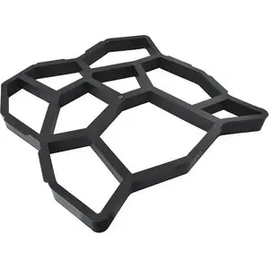 Paving Stone Mold Iso Trade Forma do kostki brukowej – Iso Trade, reusable plastic mold for concrete paving blocks
