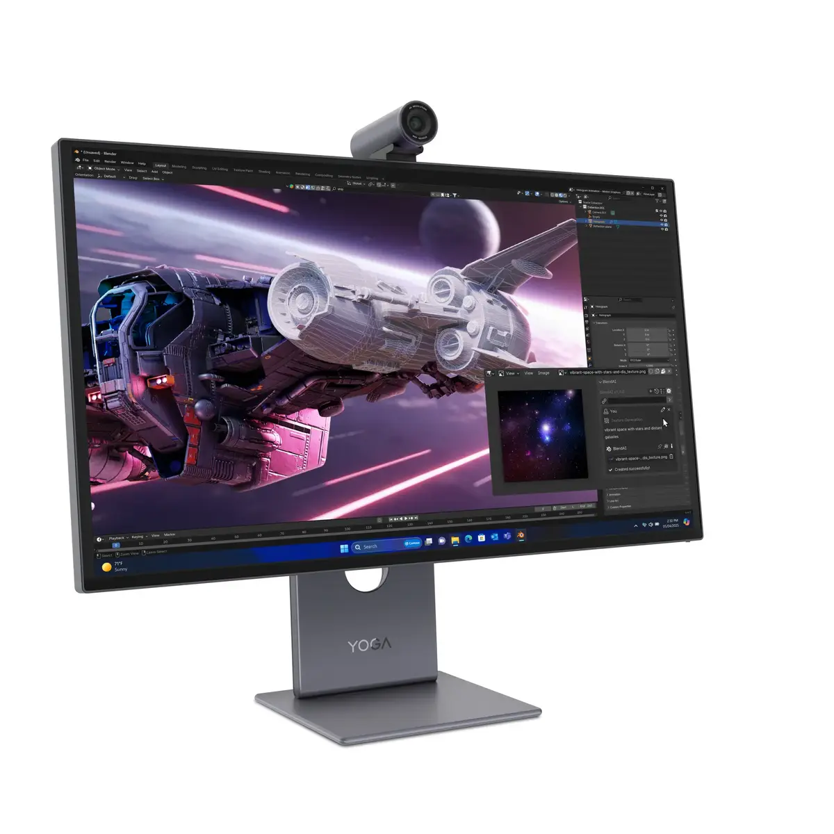 Lenovo Yoga Pro 27UD-10 26.5" QD-OLED 4K monitors Photo 3