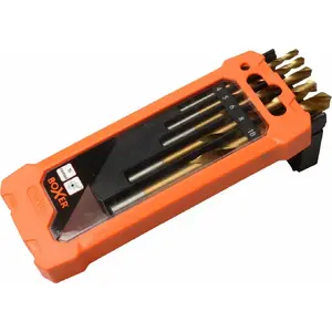 Набор инструментов BOXER 5 предметов (Titanium) — BOXER 31312