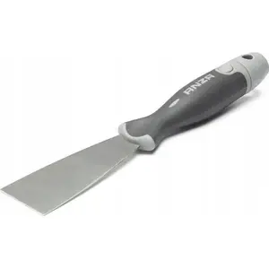 Нож для шпатлёвки ANZA Anza Filling Knife 2K 75 мм — шпатель для шпатлёвки/герметика, эргономичная двухкомпонентная рукоять