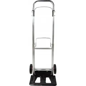 Transport trolley GEKO G71103, aluminum folding platform, capacity 90 kg, platform 355×240 mm