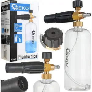 Spray Bottle GEKO Pianownica 1000 ml with Quick-Connect (model G73147)