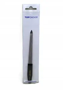 Nail file TOP CHOICE Figaro Extra 16 cm, TOP CHOICE professional manicure tool