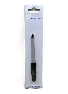 Nail file TOP CHOICE Figaro Extra 13.5 cm — TOP CHOICE professional manicure tool