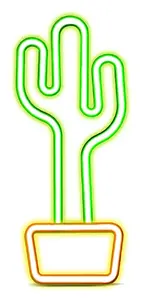 Table lamp SBS Mobile Cactus Glow On USB 140 mm x 320 mm x 15 mm