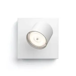 Потолочный/настенный светильник Philips WarmGlow LED Star 6.5W (4.5W LED, 500 лм, 2700K, IP20, диммируемый)