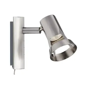 Recessed lighting spot Paulmann 666.98 GU10 LED, round nickel, 1x LED, 230V