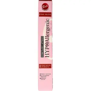 Lūpu zīmulis BELL Hypoallergenic 01 Pink Nude — kontūras zīmulis, tonis 01 Pink Nude