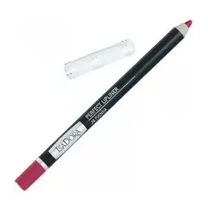 Lūpu kontūrkrāsa IsaDora Perfect Lip Liner 26 Fuchsia 1,2 g — zīmulis precīzai lūpu kontūrai
