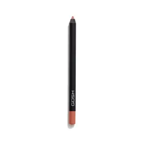 Lipliner Gosh Velvet Touch Waterproof 011 Nougat — Brown shade, 1 pc